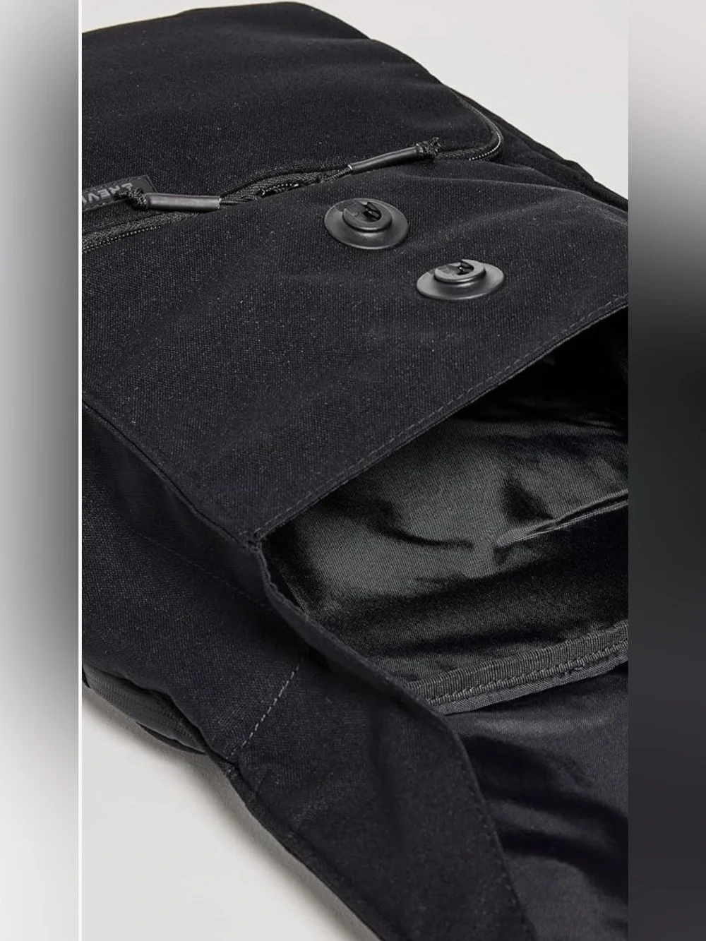 Brevite The Daily Backpack, Triple Black